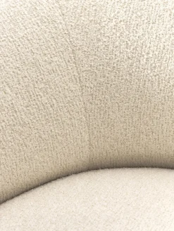 Westwing Collection Sillón lounge grande en tejido bouclé Sofia^ Butacas|Sillones