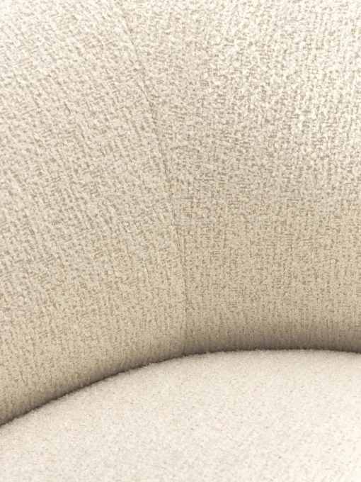 Westwing Collection Sillón lounge grande en tejido bouclé Sofia^ Butacas|Sillones