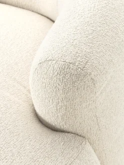 Westwing Collection Sillón lounge grande en tejido bouclé Sofia^ Butacas|Sillones
