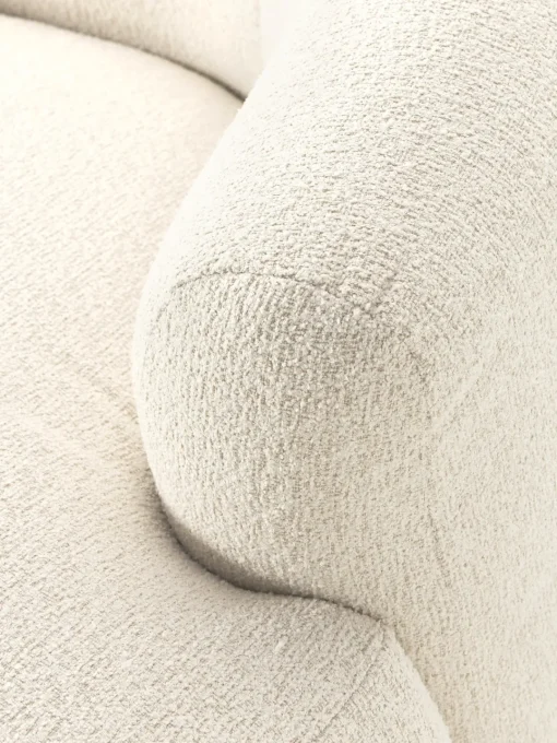 Westwing Collection Sillón lounge grande en tejido bouclé Sofia^ Butacas|Sillones