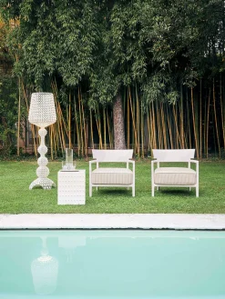 Kartell Sillón para exterior Cara