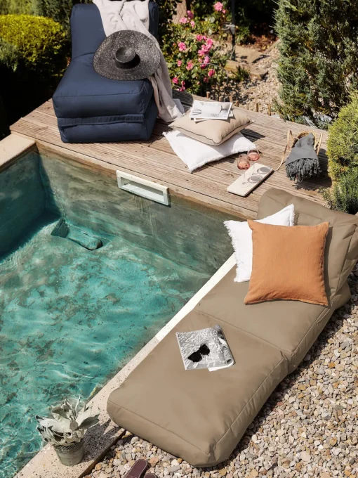 Magma Sillón para exterior Pop Up, reclinable