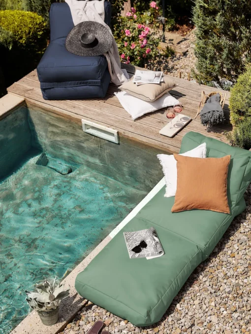 Magma Sillón para exterior Pop Up, reclinable