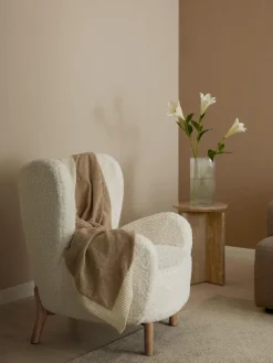 Westwing Collection Sillón tapizado Kalia