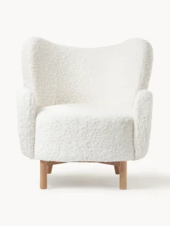 Westwing Collection Sillón tapizado Kalia