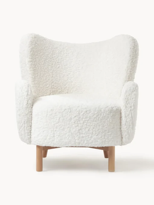 Westwing Collection Sillón tapizado Kalia