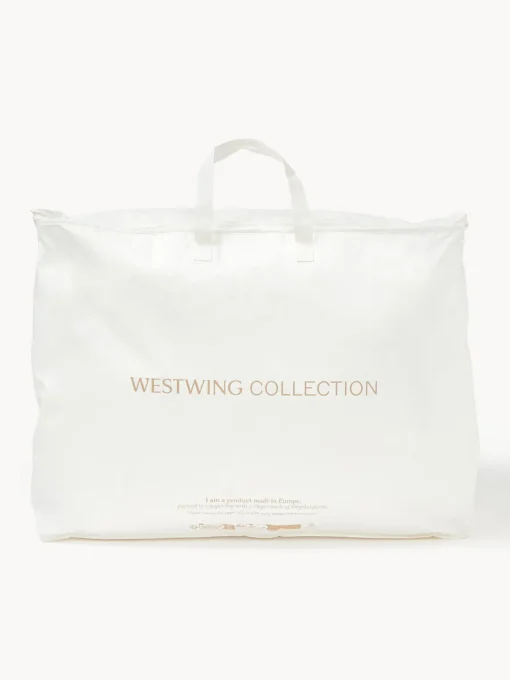 Westwing Collection Sobrecolchón de plumón Timo