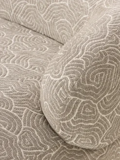 Westwing Collection Sofá Alba (4 plazas)