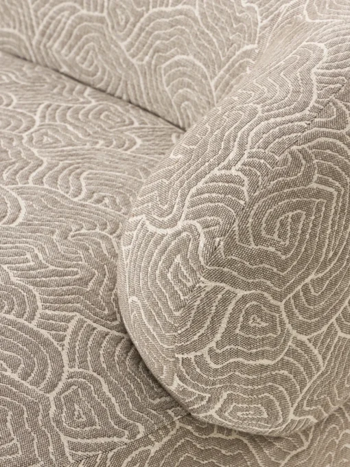Westwing Collection Sofá Alba (4 plazas)