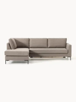 Westwing Collection Sofá cama con colchón Luna (3 plazas)
