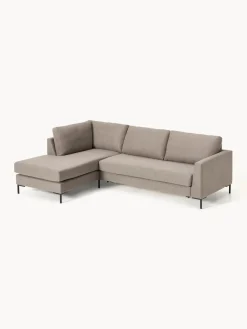 Westwing Collection Sofá cama con colchón Luna (3 plazas)