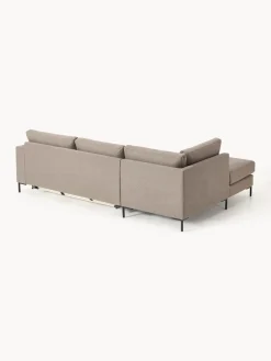 Westwing Collection Sofá cama con colchón Luna (3 plazas)