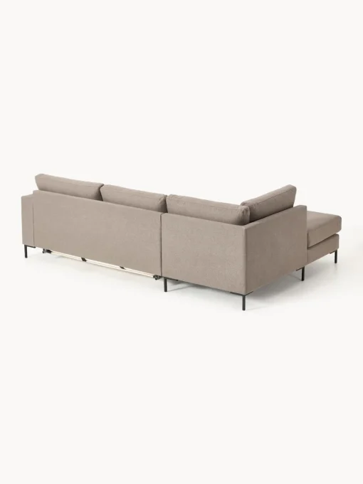 Westwing Collection Sofá cama con colchón Luna (3 plazas)