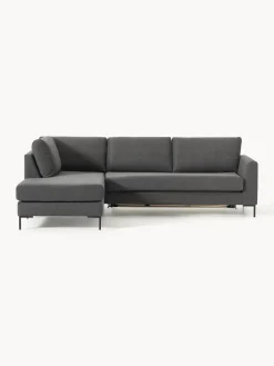 Westwing Collection Sofá cama con colchón Luna (3 plazas)