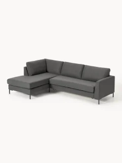 Westwing Collection Sofá cama con colchón Luna (3 plazas)