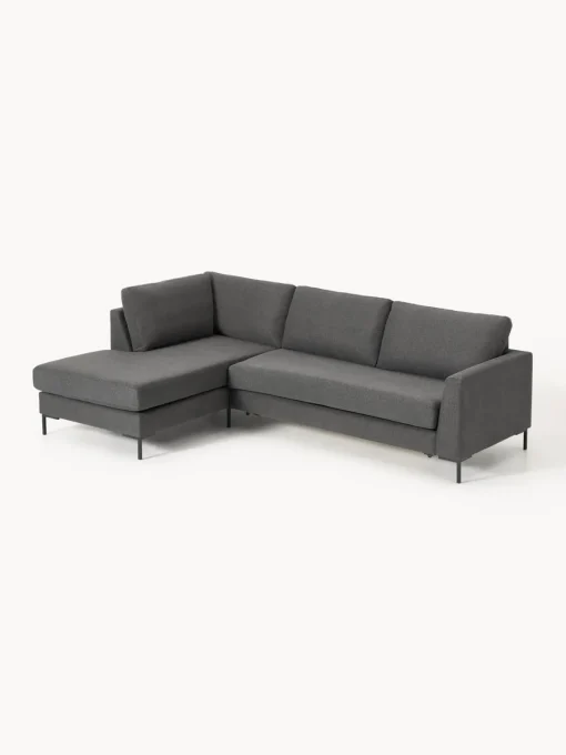 Westwing Collection Sofá cama con colchón Luna (3 plazas)