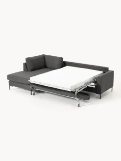 Westwing Collection Sofá cama con colchón Luna (3 plazas)
