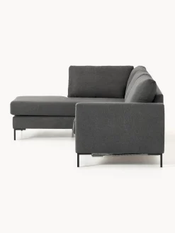 Westwing Collection Sofá cama con colchón Luna (3 plazas)