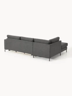 Westwing Collection Sofá cama con colchón Luna (3 plazas)