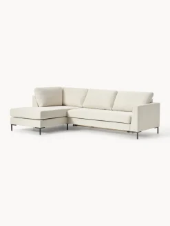 Westwing Collection Sofá cama con colchón Luna (3 plazas)