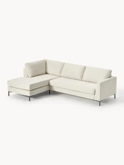 Westwing Collection Sofá cama con colchón Luna (3 plazas)
