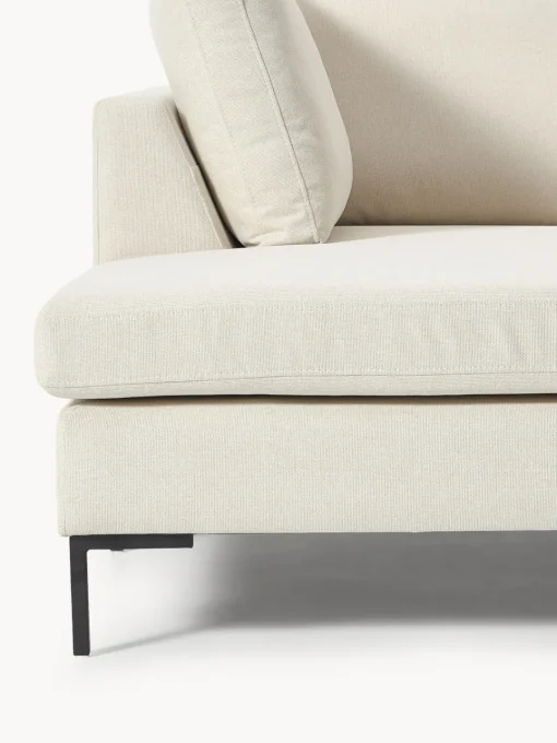 Westwing Collection Sofá cama con colchón Luna (3 plazas)