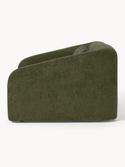 Westwing Collection Sofá cama de borreguillo bouclé Eliot (2 plazas)^ Sofás Cama|Sofás