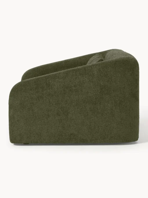 Westwing Collection Sofá cama de borreguillo bouclé Eliot (2 plazas)^ Sofás Cama|Sofás