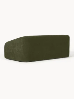 Westwing Collection Sofá cama de borreguillo bouclé Eliot (2 plazas)^ Sofás Cama|Sofás