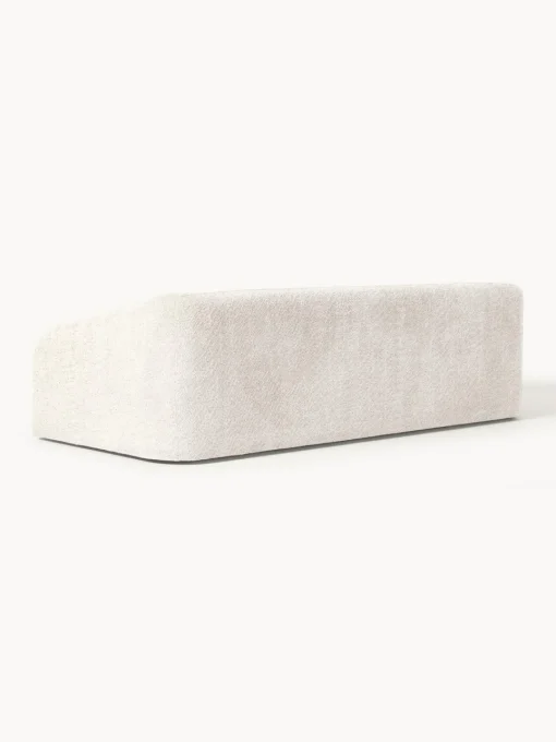 Westwing Collection Sofá cama de borreguillo bouclé Eliot (3 plazas)^ Sofás Cama|Sofás
