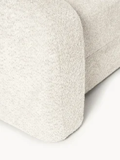 Westwing Collection Sofá cama de borreguillo bouclé Eliot (3 plazas)^ Sofás Cama|Sofás