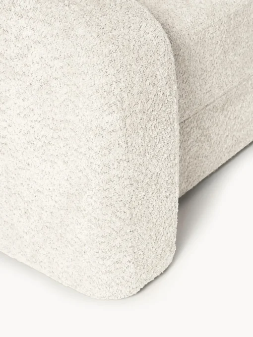 Westwing Collection Sofá cama de borreguillo bouclé Eliot (3 plazas)^ Sofás Cama|Sofás