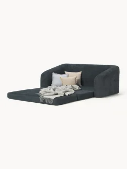 Westwing Collection Sofá cama de borreguillo bouclé Eliot (2 plazas)^ Sofás Cama|Sofás
