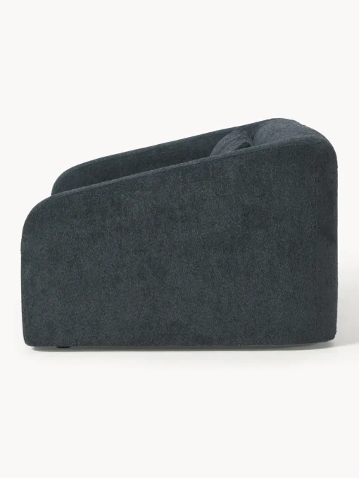 Westwing Collection Sofá cama de borreguillo bouclé Eliot (2 plazas)^ Sofás Cama|Sofás