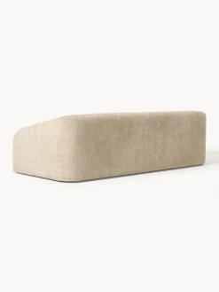 Westwing Collection Sofá cama de borreguillo bouclé Eliot (3 plazas)^ Sofás Cama|Sofás