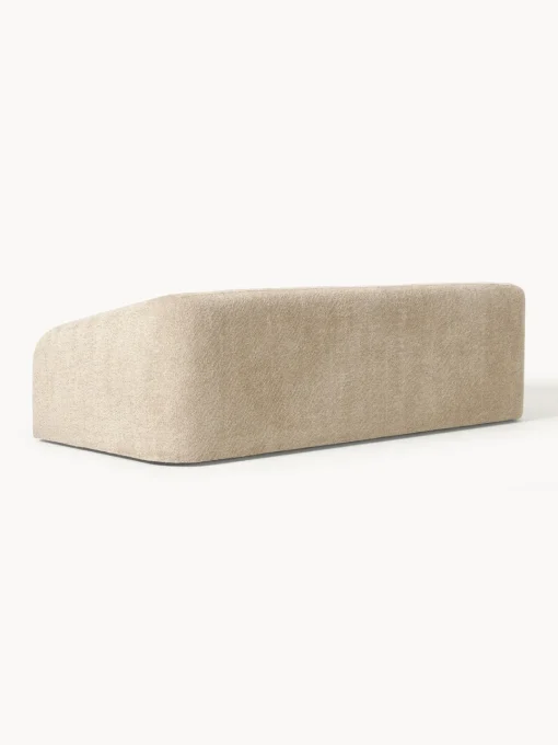 Westwing Collection Sofá cama de borreguillo bouclé Eliot (3 plazas)^ Sofás Cama|Sofás