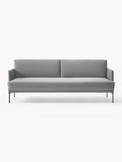 Westwing Collection Sofá cama de terciopelo Fluente (3 plazas)^ Sofás Cama|Sofás