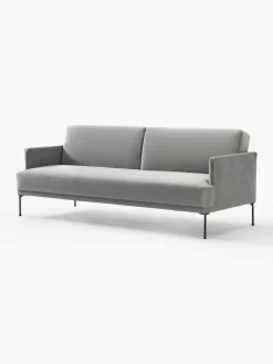 Westwing Collection Sofá cama de terciopelo Fluente (3 plazas)^ Sofás Cama|Sofás