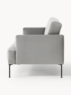 Westwing Collection Sofá cama de terciopelo Fluente (3 plazas)^ Sofás Cama|Sofás
