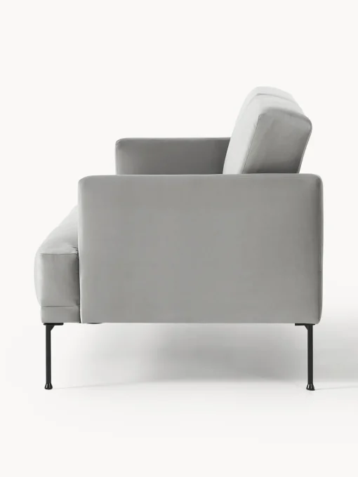 Westwing Collection Sofá cama de terciopelo Fluente (3 plazas)^ Sofás Cama|Sofás