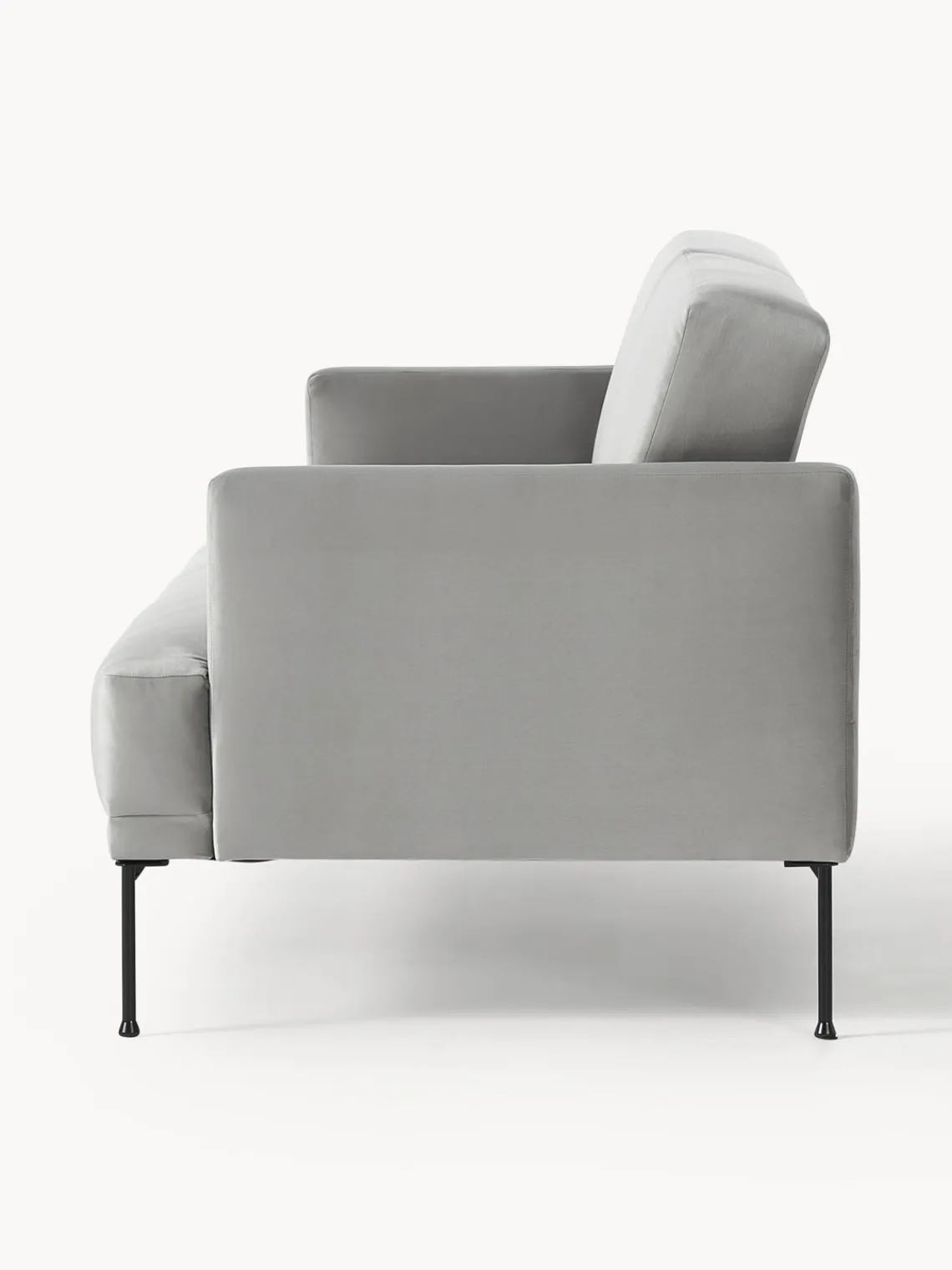 Westwing Collection Sofá cama de terciopelo Fluente (3 plazas)^ Sofás Cama|Sofás