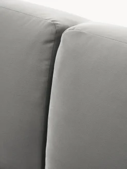 Westwing Collection Sofá cama de terciopelo Fluente (3 plazas)^ Sofás Cama|Sofás