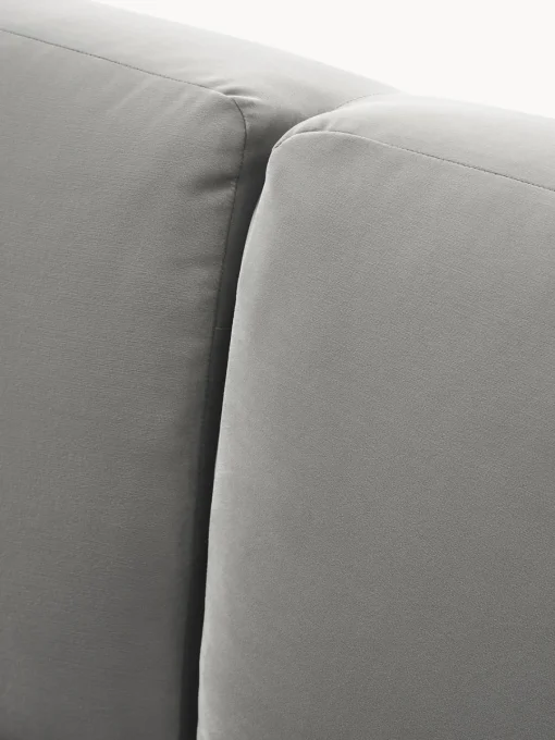 Westwing Collection Sofá cama de terciopelo Fluente (3 plazas)^ Sofás Cama|Sofás