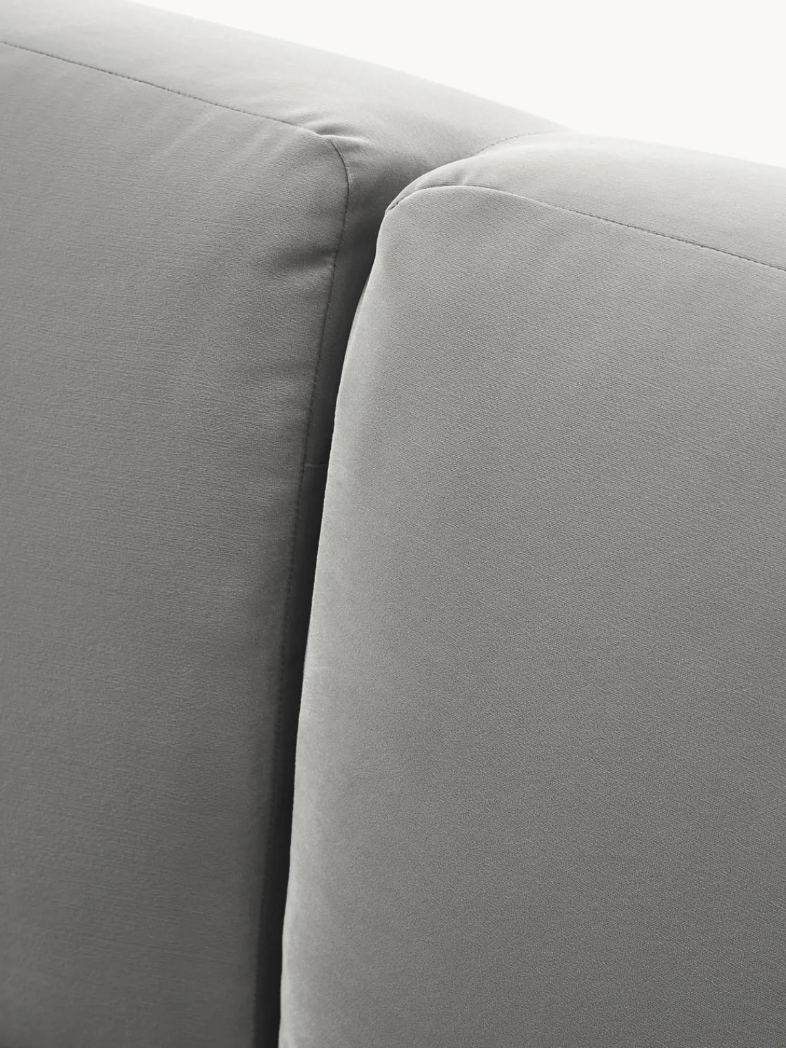 Westwing Collection Sofá cama de terciopelo Fluente (3 plazas)^ Sofás Cama|Sofás