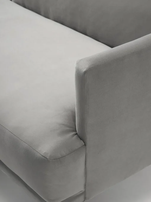 Westwing Collection Sofá cama de terciopelo Fluente (3 plazas)^ Sofás Cama|Sofás