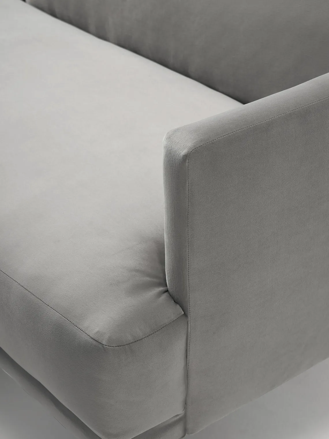 Westwing Collection Sofá cama de terciopelo Fluente (3 plazas)^ Sofás Cama|Sofás