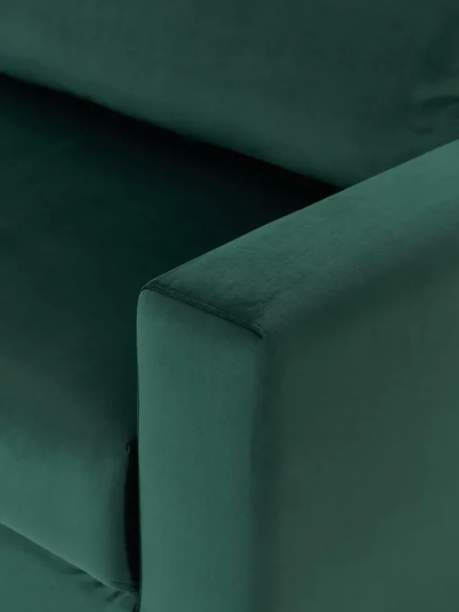 Westwing Collection Sofá cama de terciopelo Tasha (3 plazas), con espacio de almacenamiento^ Sofás Cama|Sofás