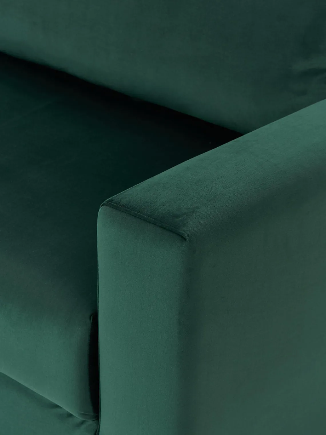 Westwing Collection Sofá cama de terciopelo Tasha (3 plazas), con espacio de almacenamiento^ Sofás Cama|Sofás