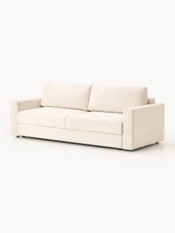 Westwing Collection Sofá cama de terciopelo Tasha (3 plazas), con espacio de almacenamiento^ Sofás Cama|Sofás