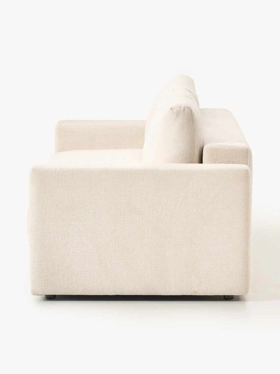 Westwing Collection Sofá cama de terciopelo Tasha (3 plazas), con espacio de almacenamiento^ Sofás Cama|Sofás